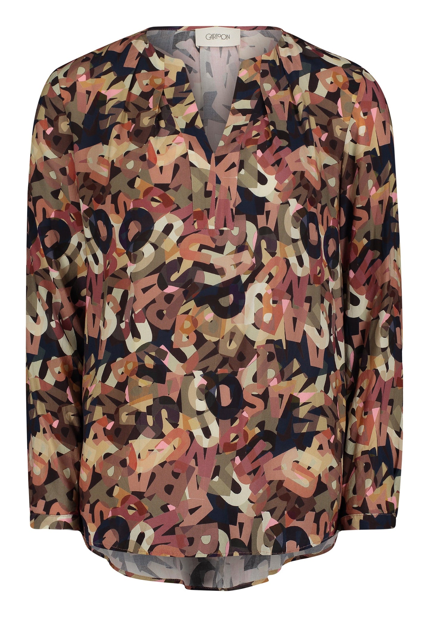 Casual-Bluse