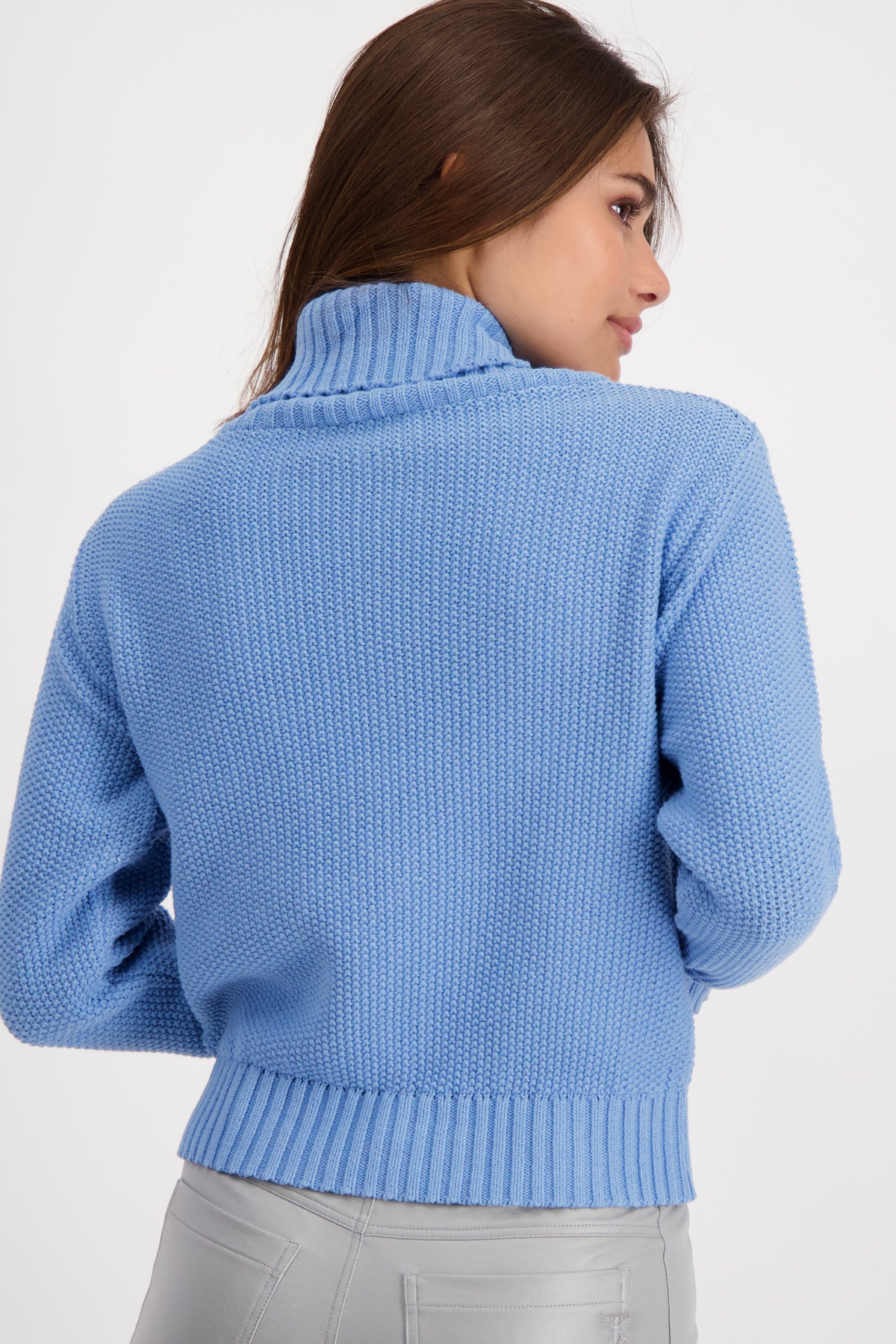 Pullover, arctic blue