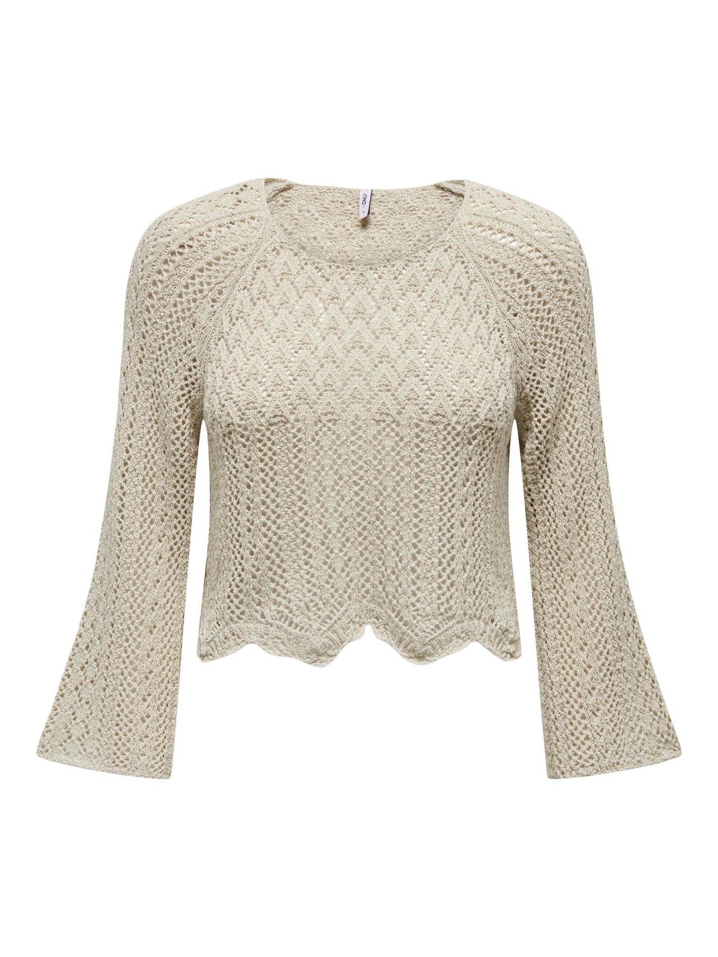 ONLNOLA LIFE 3/4 PULLOVER KNT NOOS
