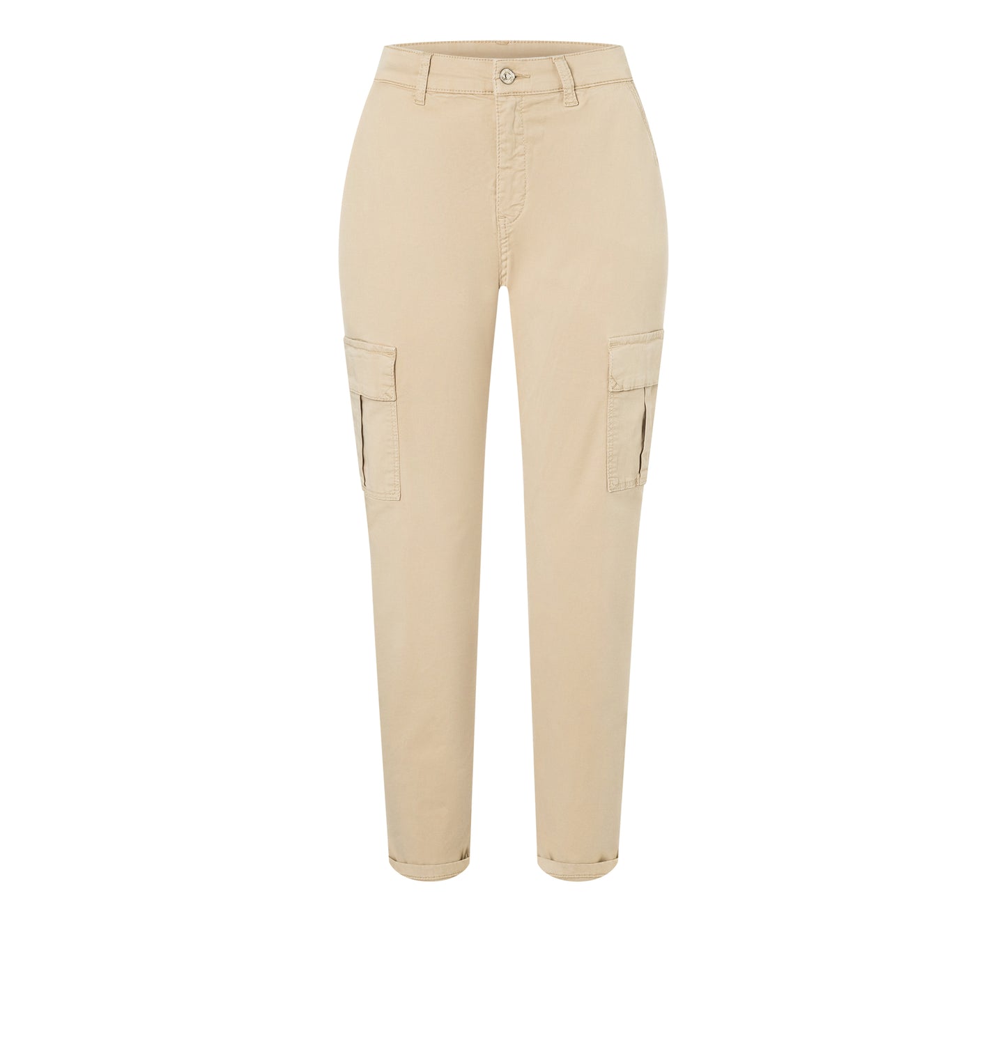 MAC JEANS - RICH CARGO, Authentic stretch gabardine