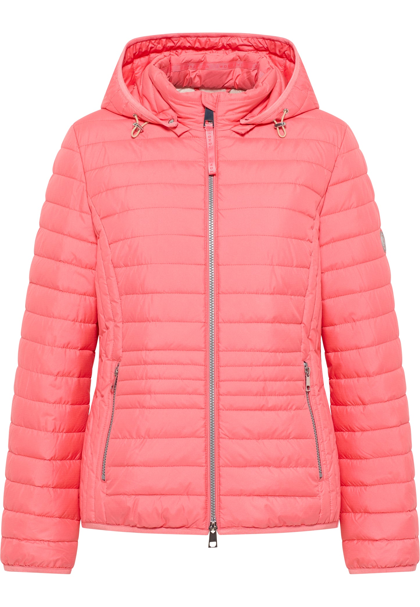 Jacke Down Free mit Kapuze