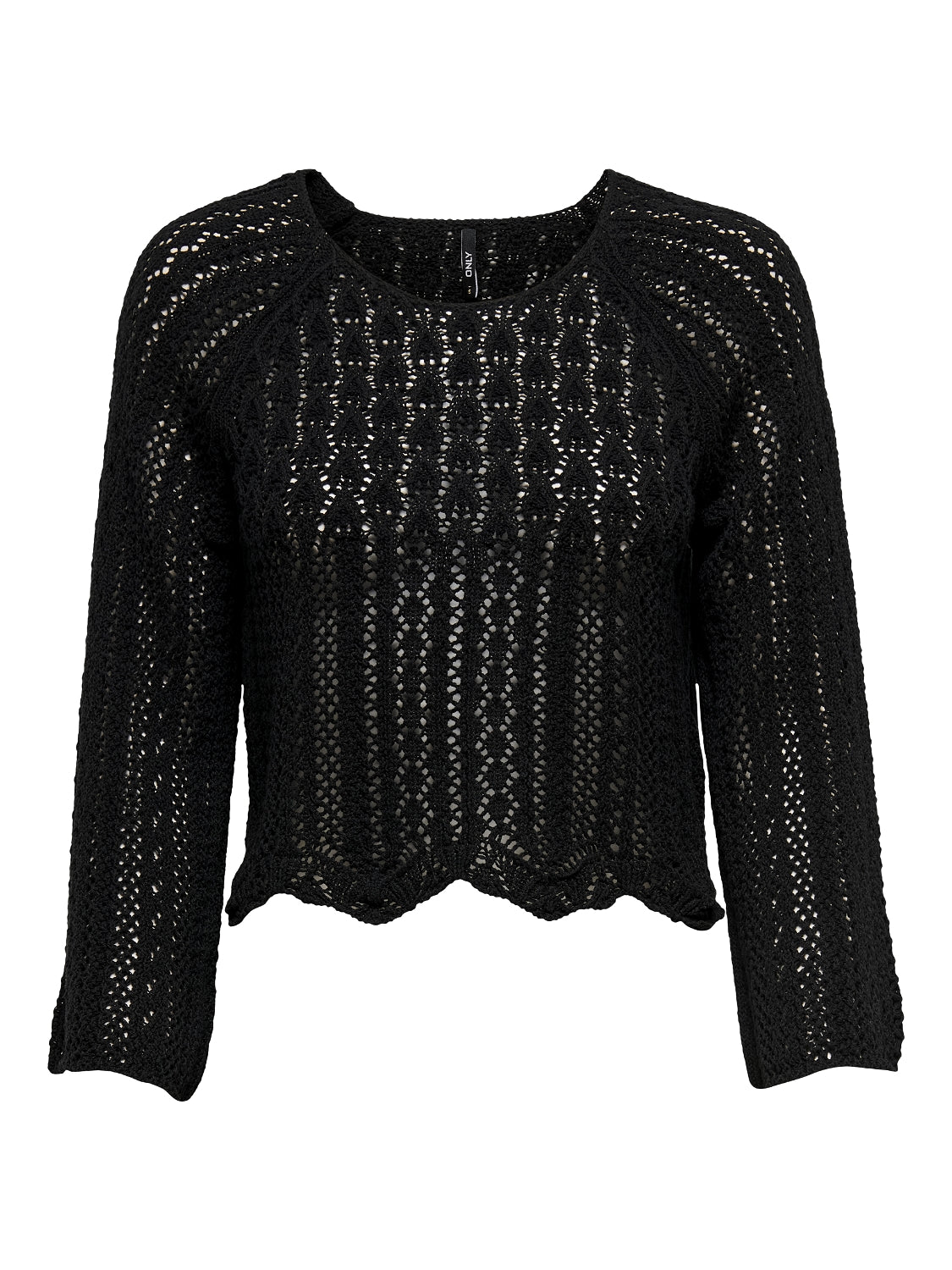 ONLNOLA LIFE 3/4 PULLOVER KNT NOOS