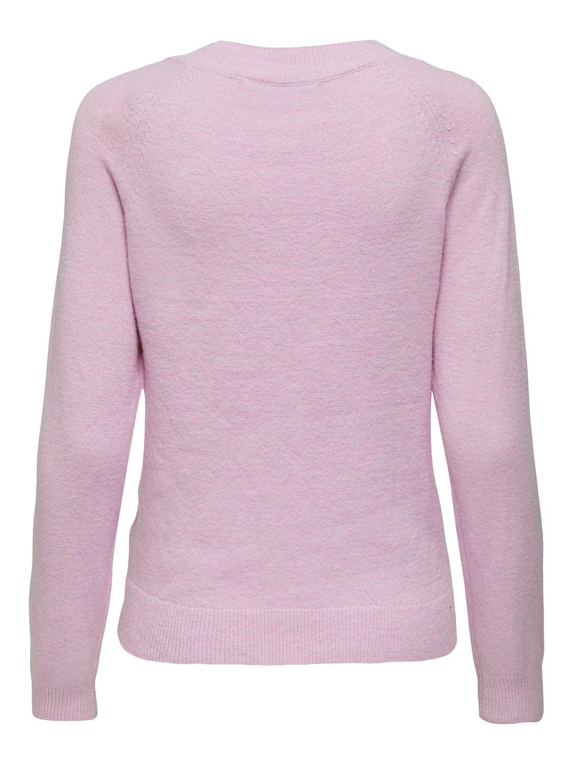 ONLRICA LIFE L/S PULLOVER KNT NOOS