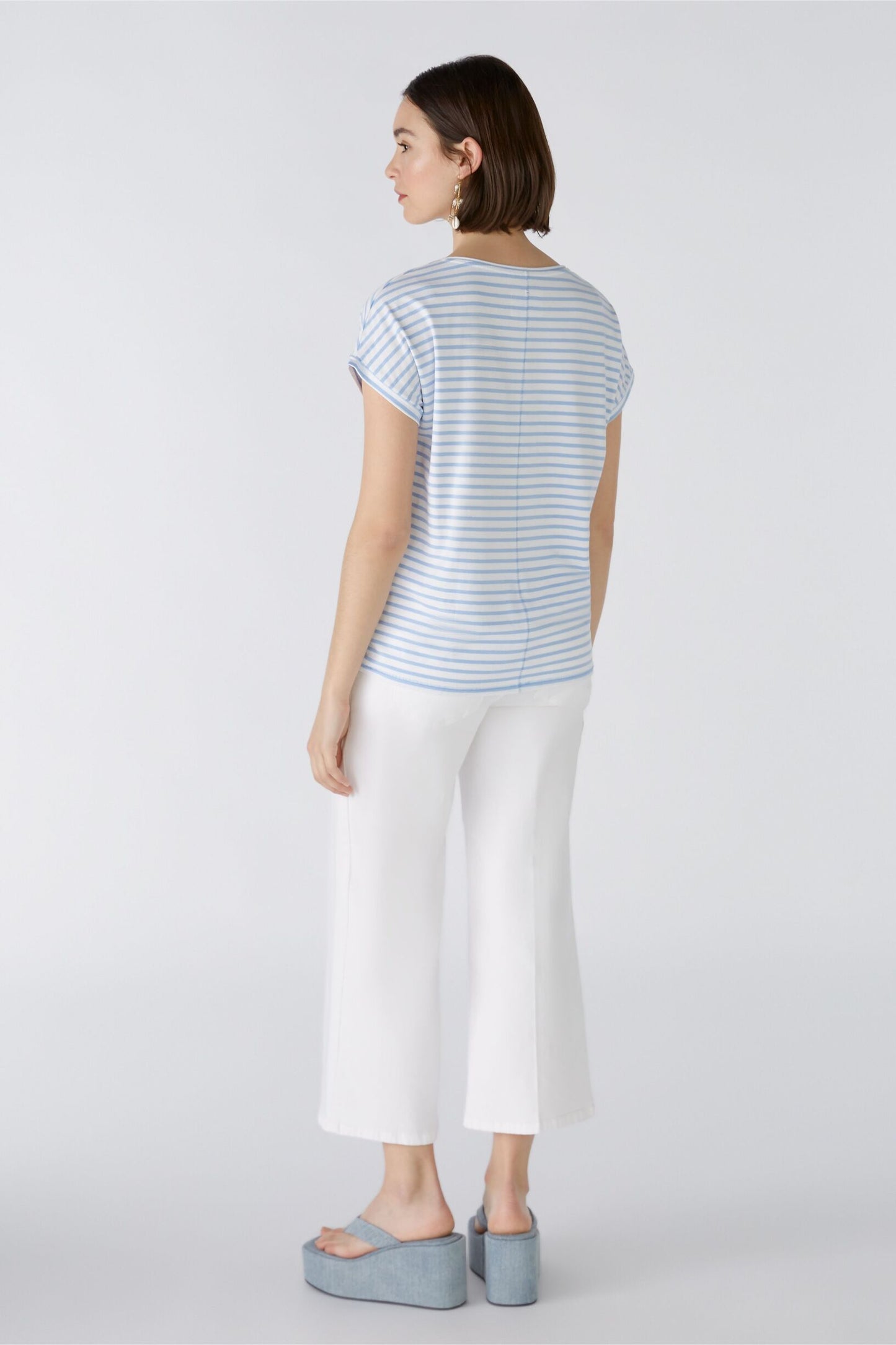 T-Shirt elastische Cotton-Modalqualität