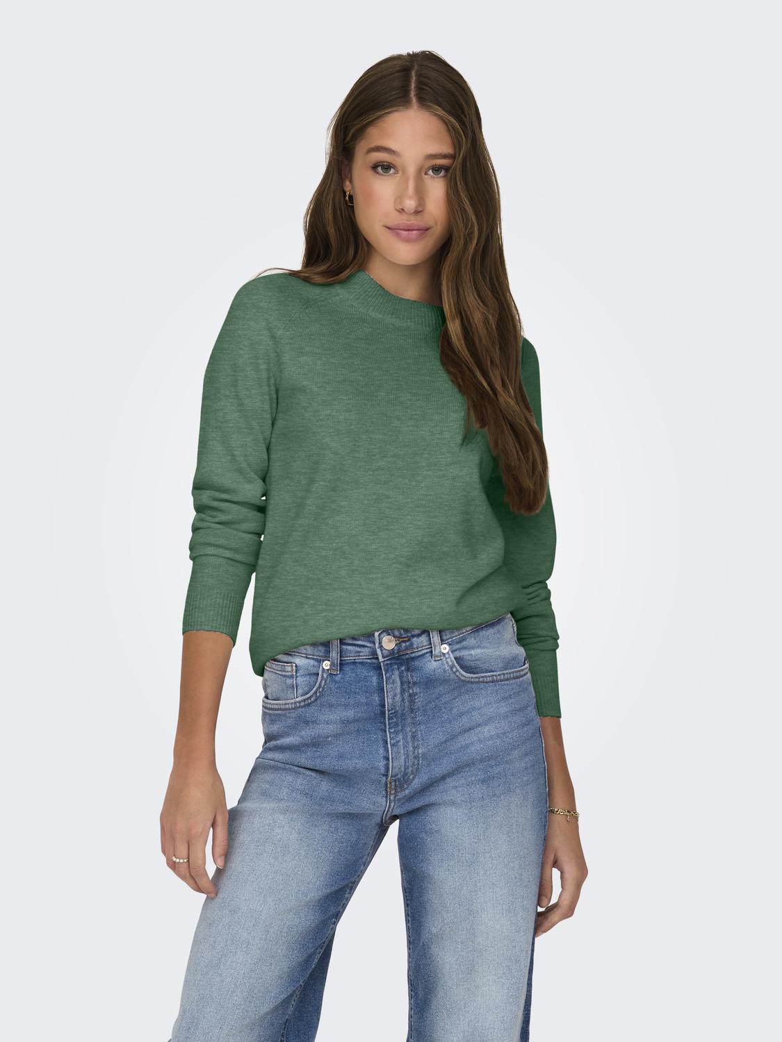 ONLRICA LIFE L/S PULLOVER KNT NOOS