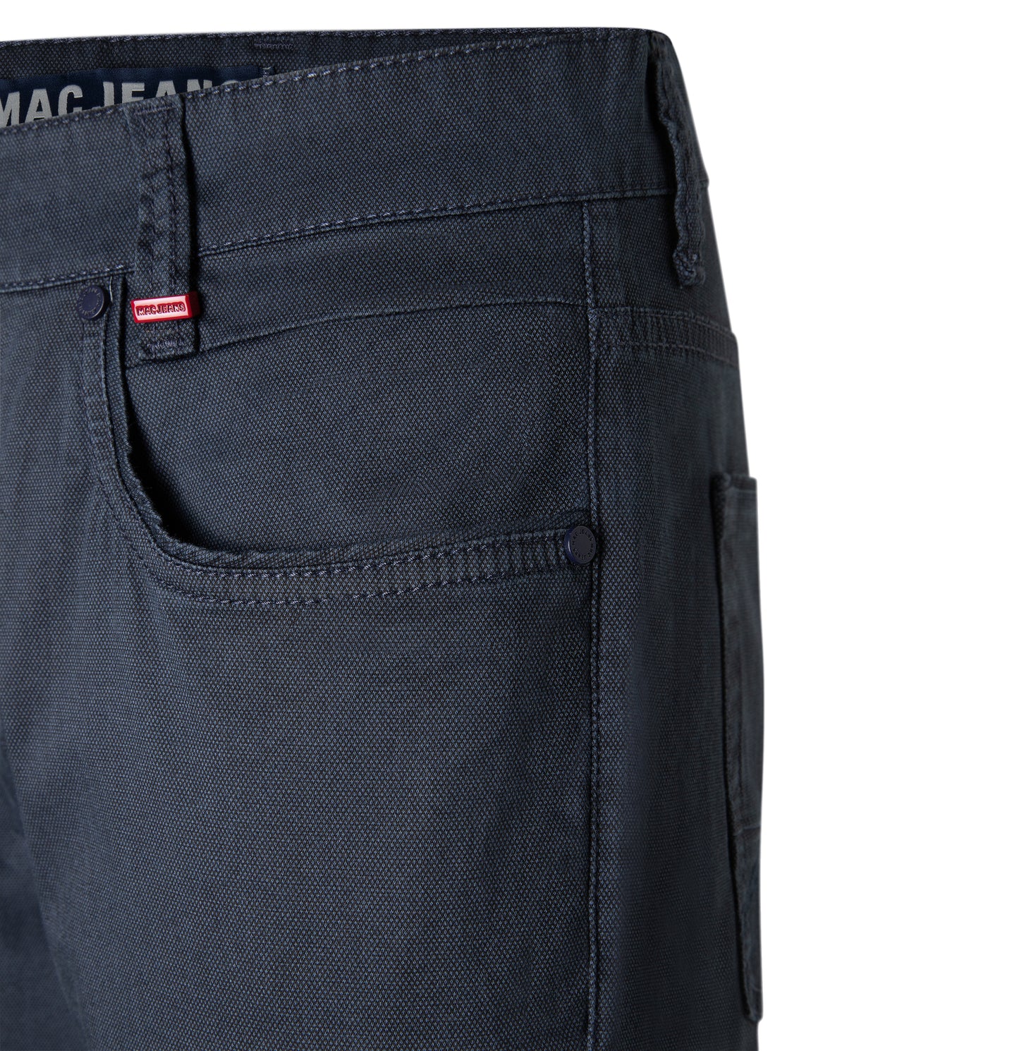 MAC JEANS - Arne Pipe, Printed High Stretch Cotton