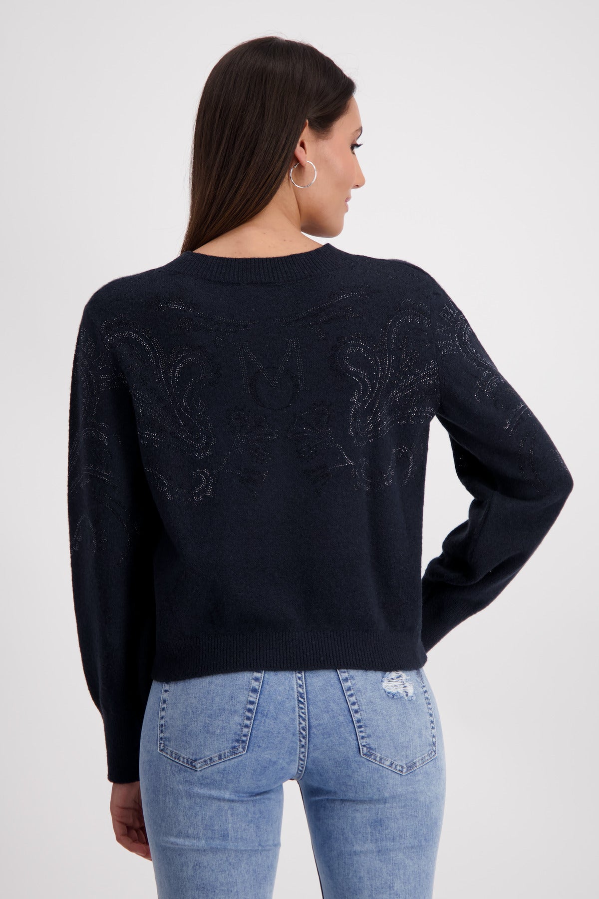 Pullover, dark denim