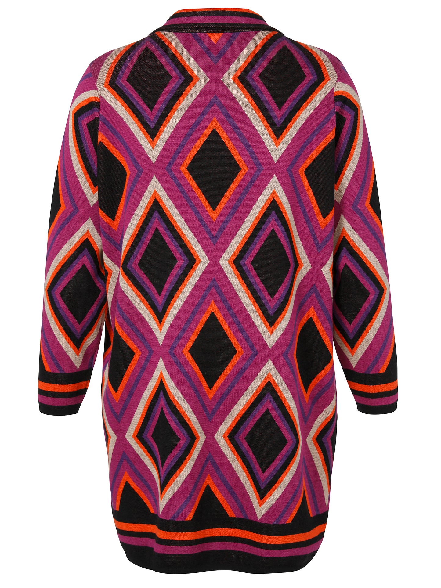 Jacke Revers 1/1 Arm Jacquard