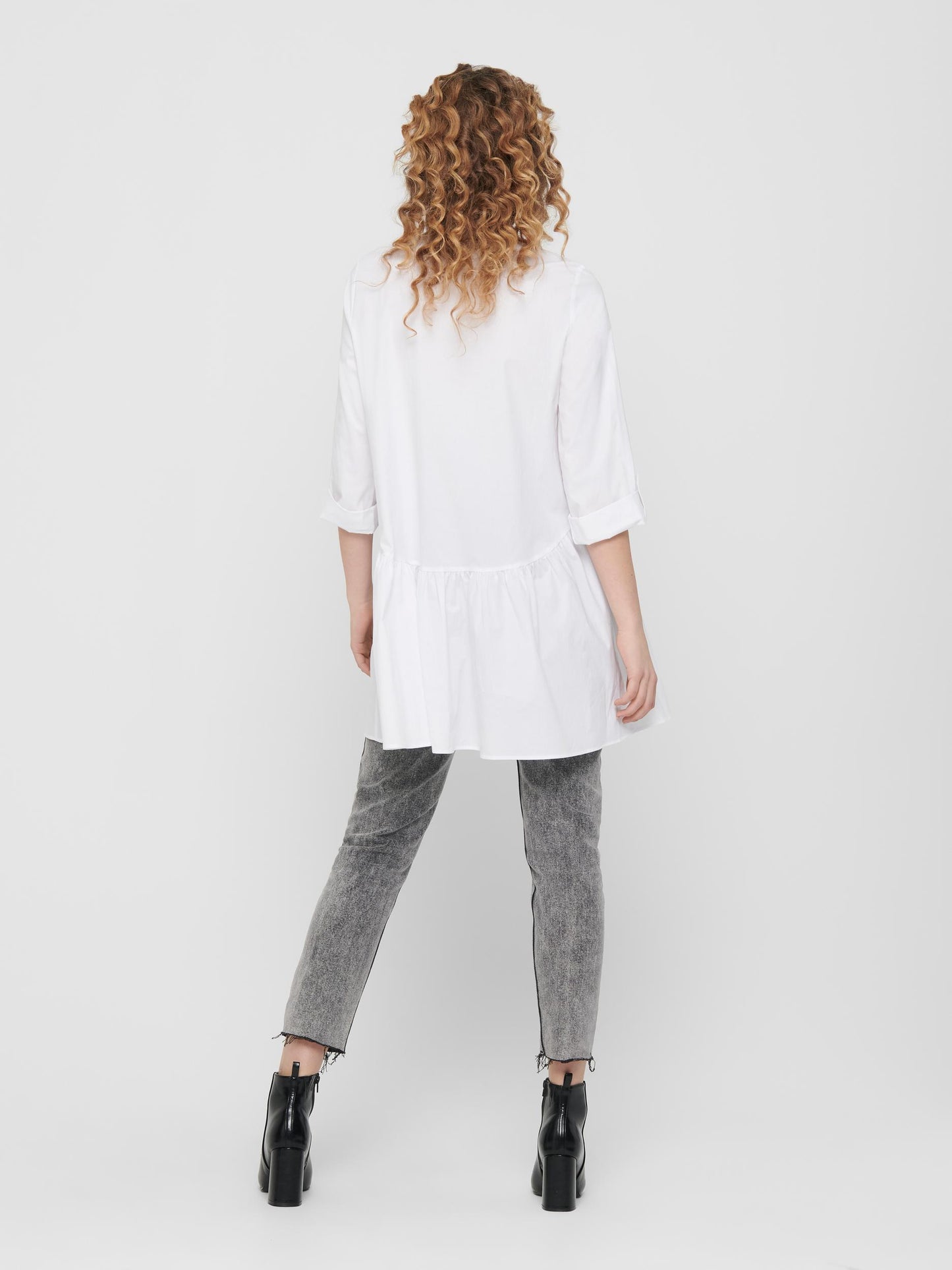ONLDITTE 3/4 SHIRT DRESS NOOS WVN