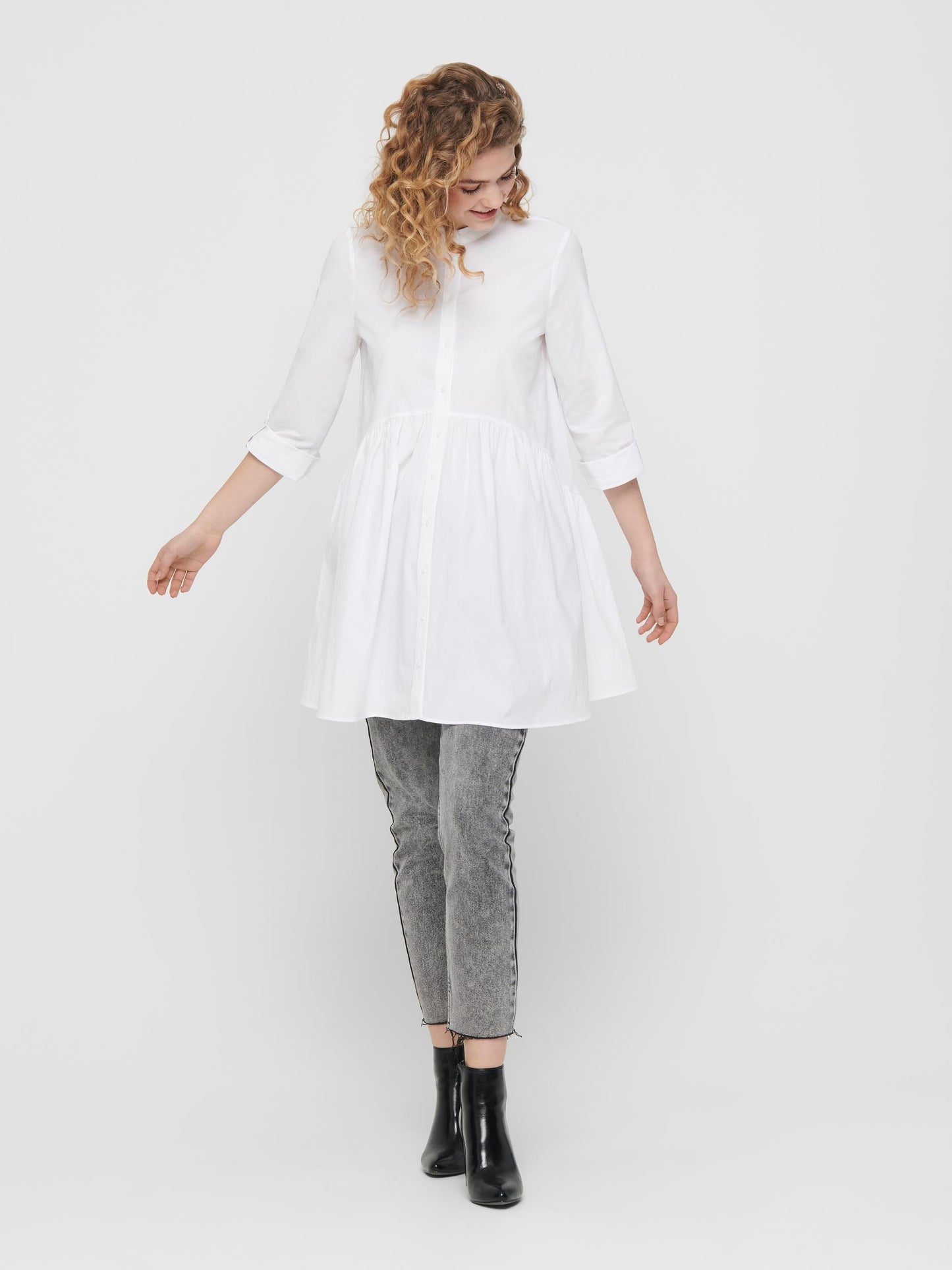 ONLDITTE 3/4 SHIRT DRESS NOOS WVN