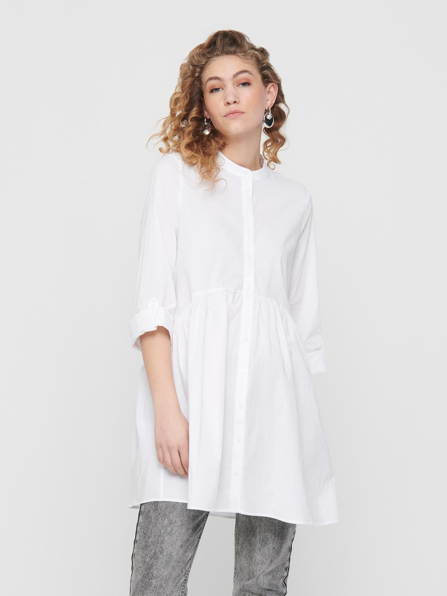 ONLDITTE 3/4 SHIRT DRESS NOOS WVN