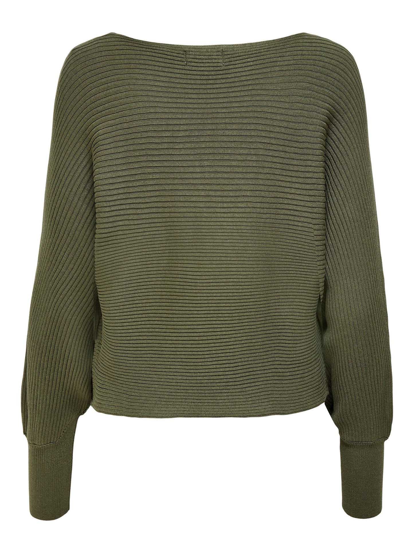 ONLADALINE L/S SHORT PULLO KNT NOOS