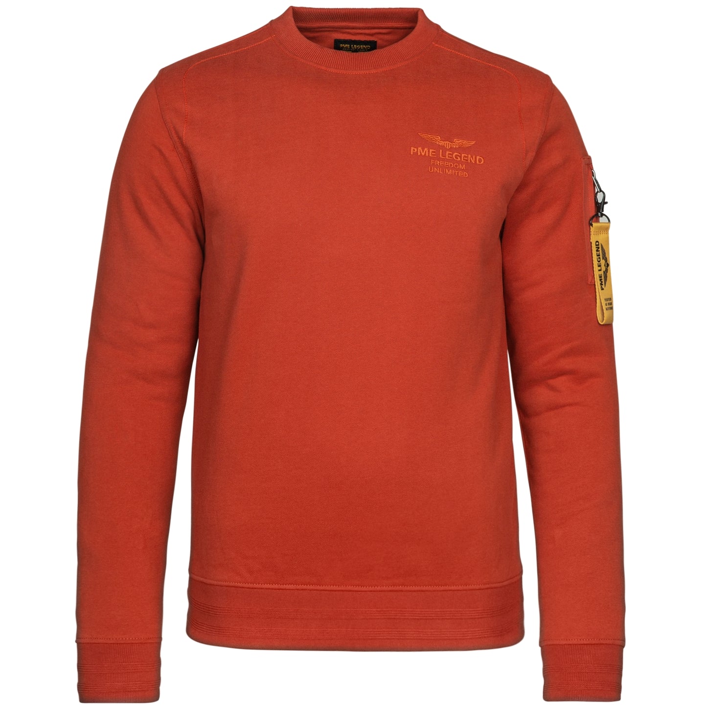 Long Sleeve R Neck Brushed Sweat