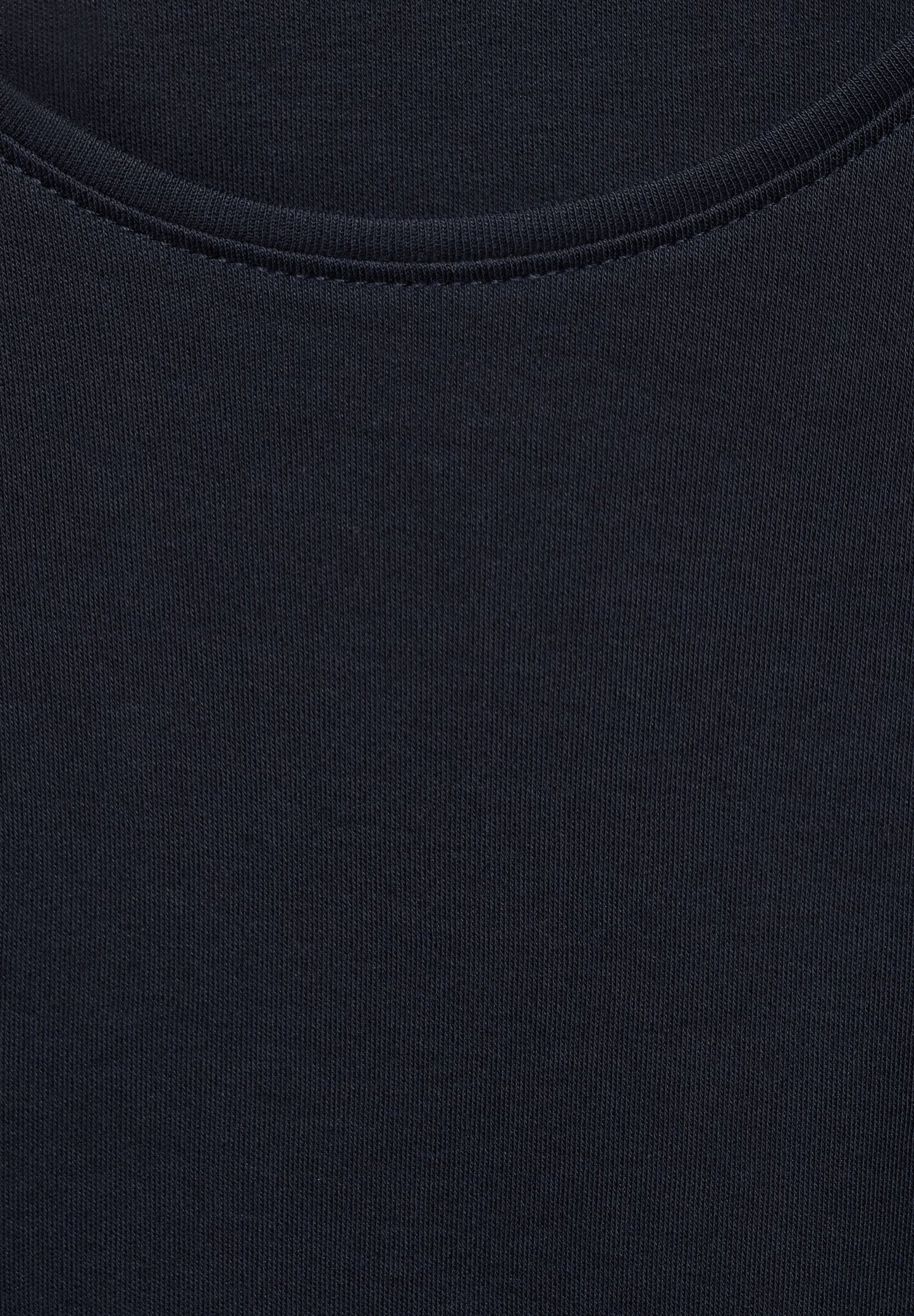 T-Shirt in Unifarbe
