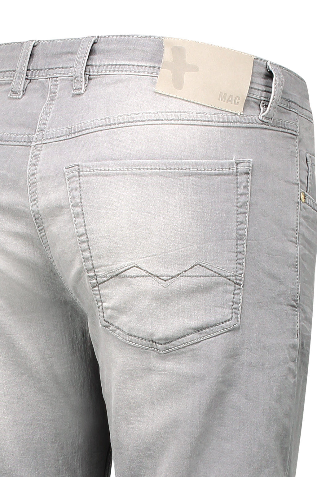 MAC JEANS - Jog'n Bermuda , Light Sweat Denim