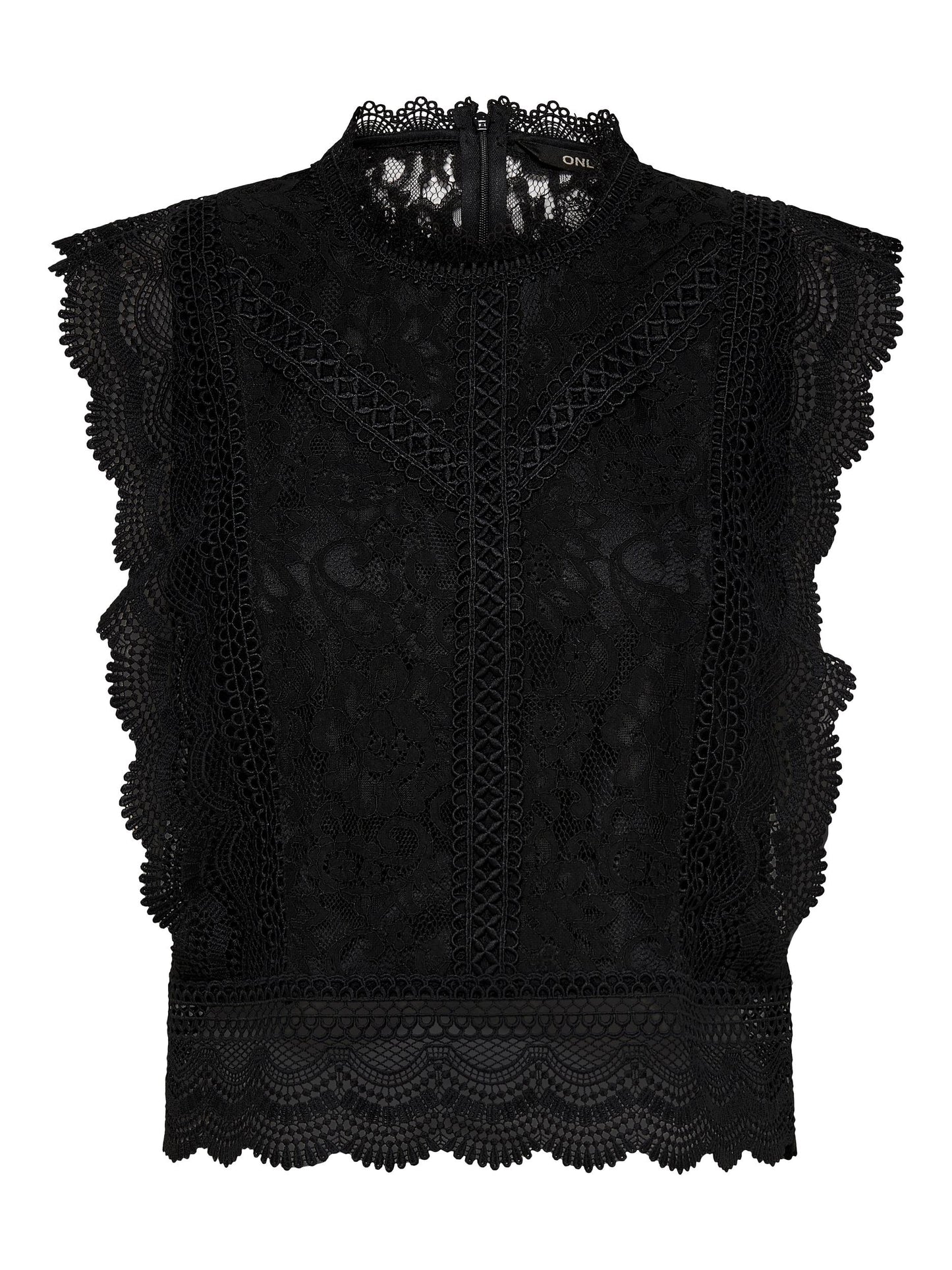 ONLKARO S/L LACE TOP NOOS WVN