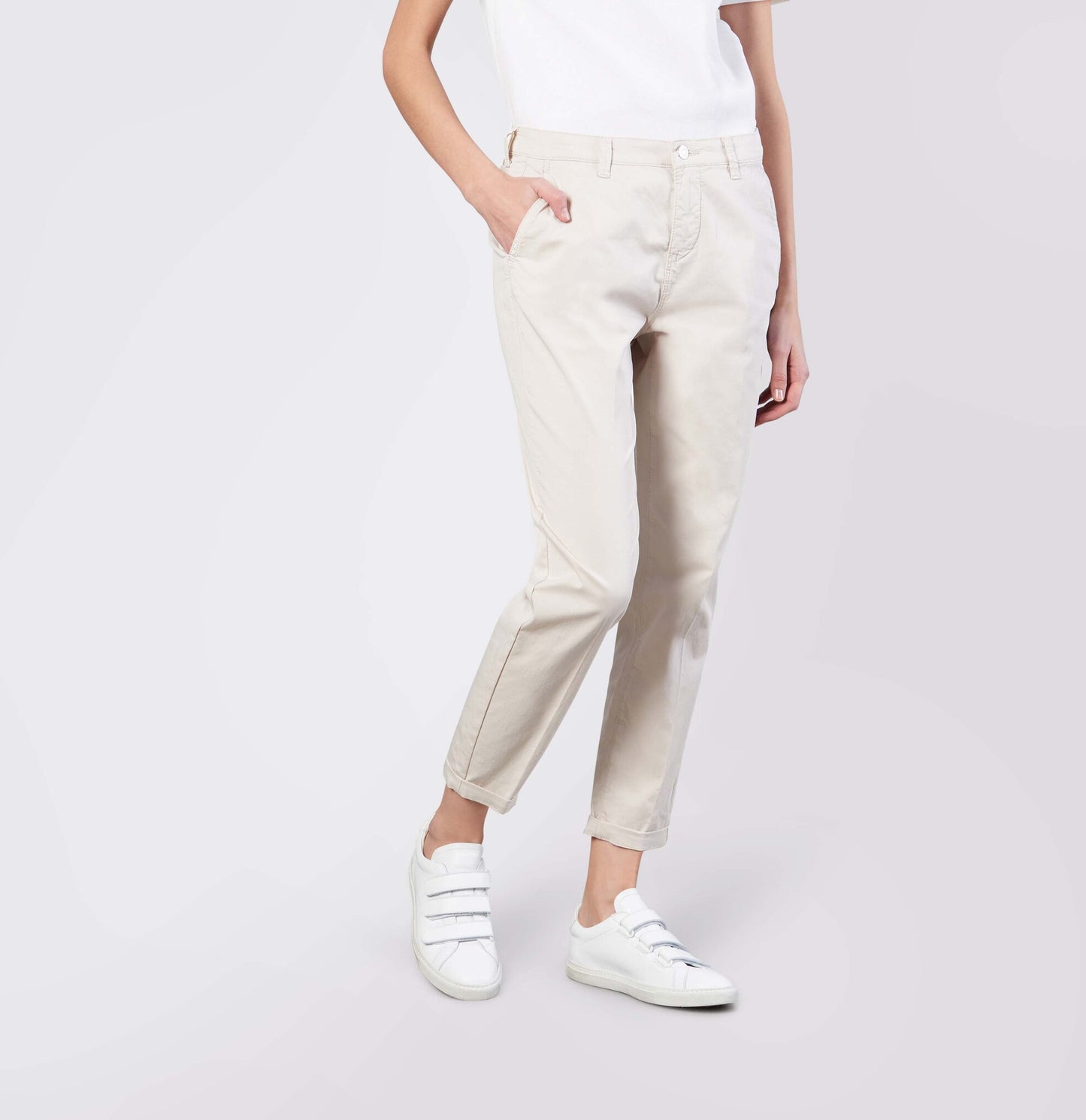 MAC JEANS - CHINO, Authentic stretch gabardine