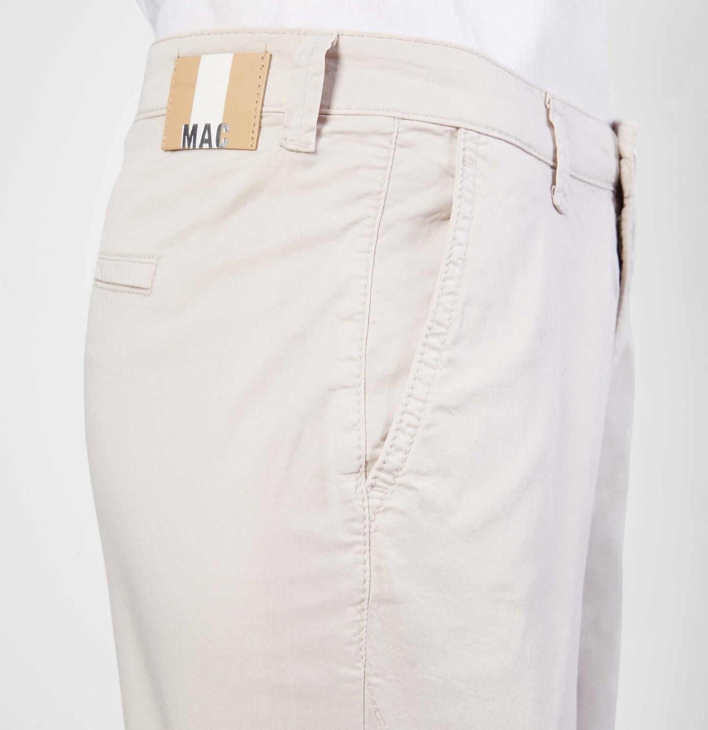 MAC JEANS - CHINO, Authentic stretch gabardine