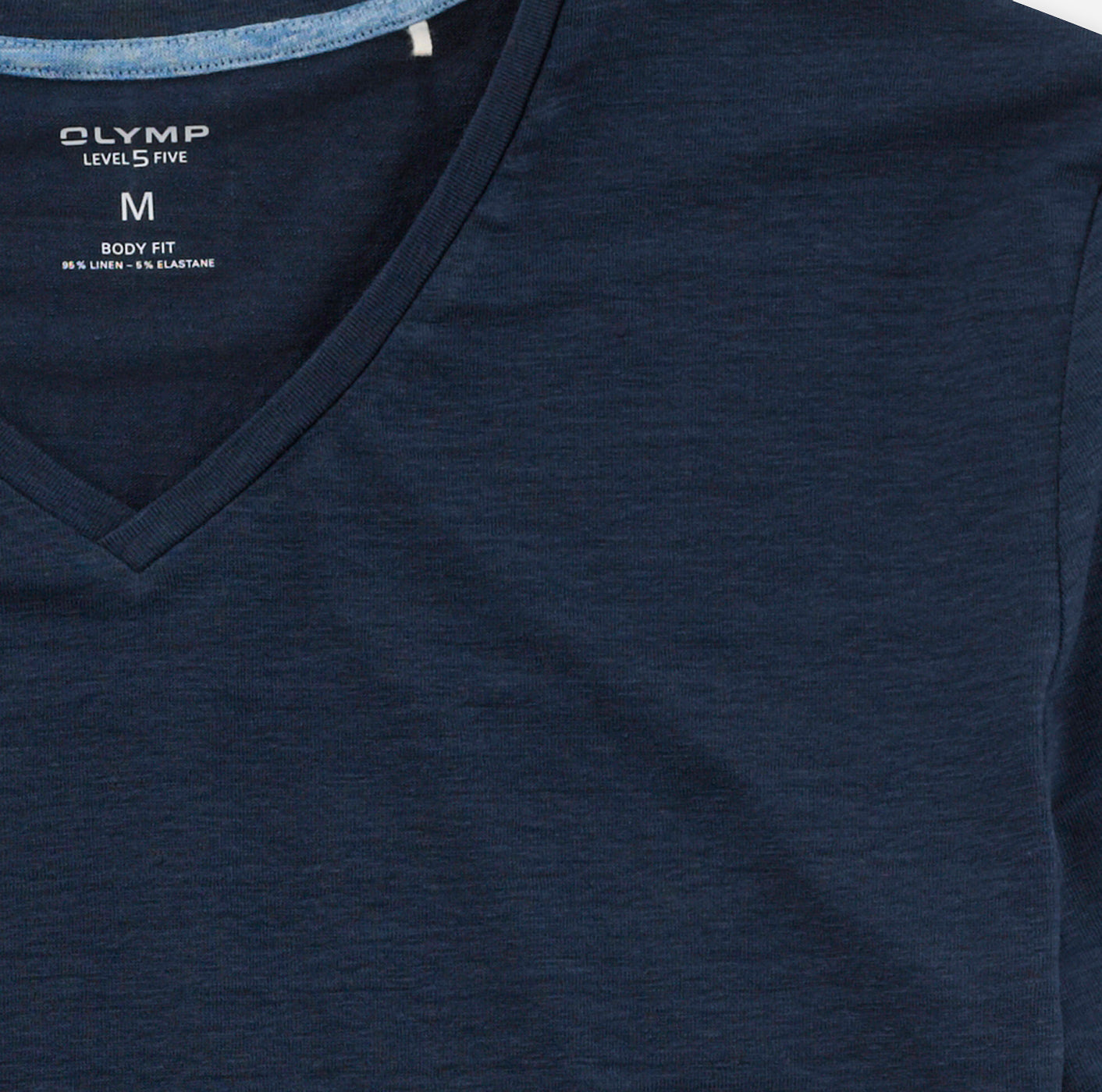 OLYMP  Level Five Casual T-Shirt