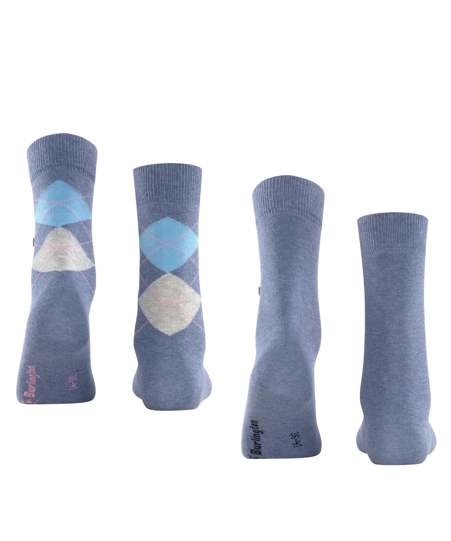 Burlington Everyday Mix 2-Pack Damen Socken