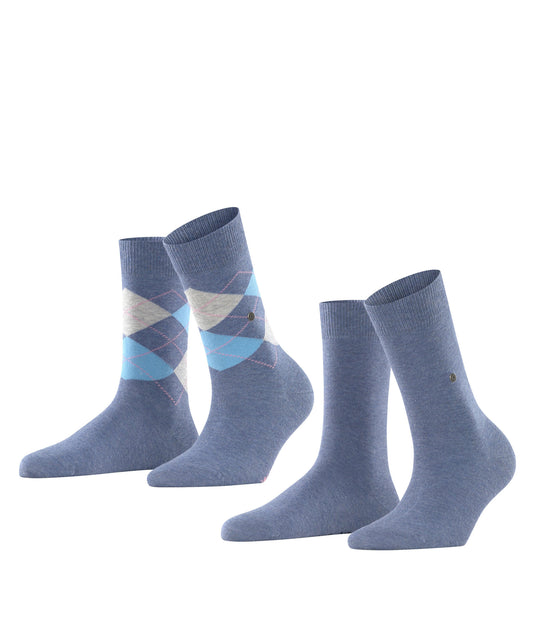 Burlington Everyday Mix 2-Pack Damen Socken