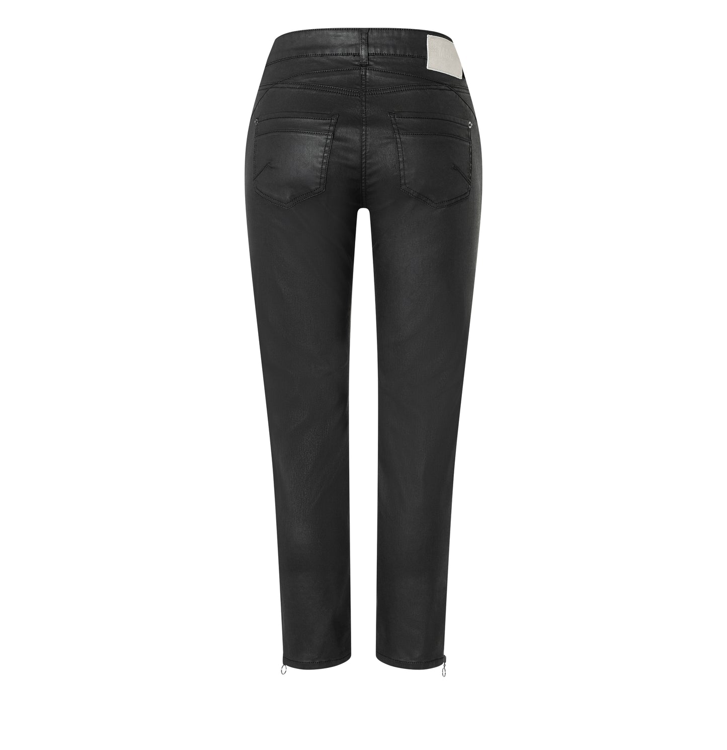 MAC JEANS - RICH SLIM, Coated cotton tencel