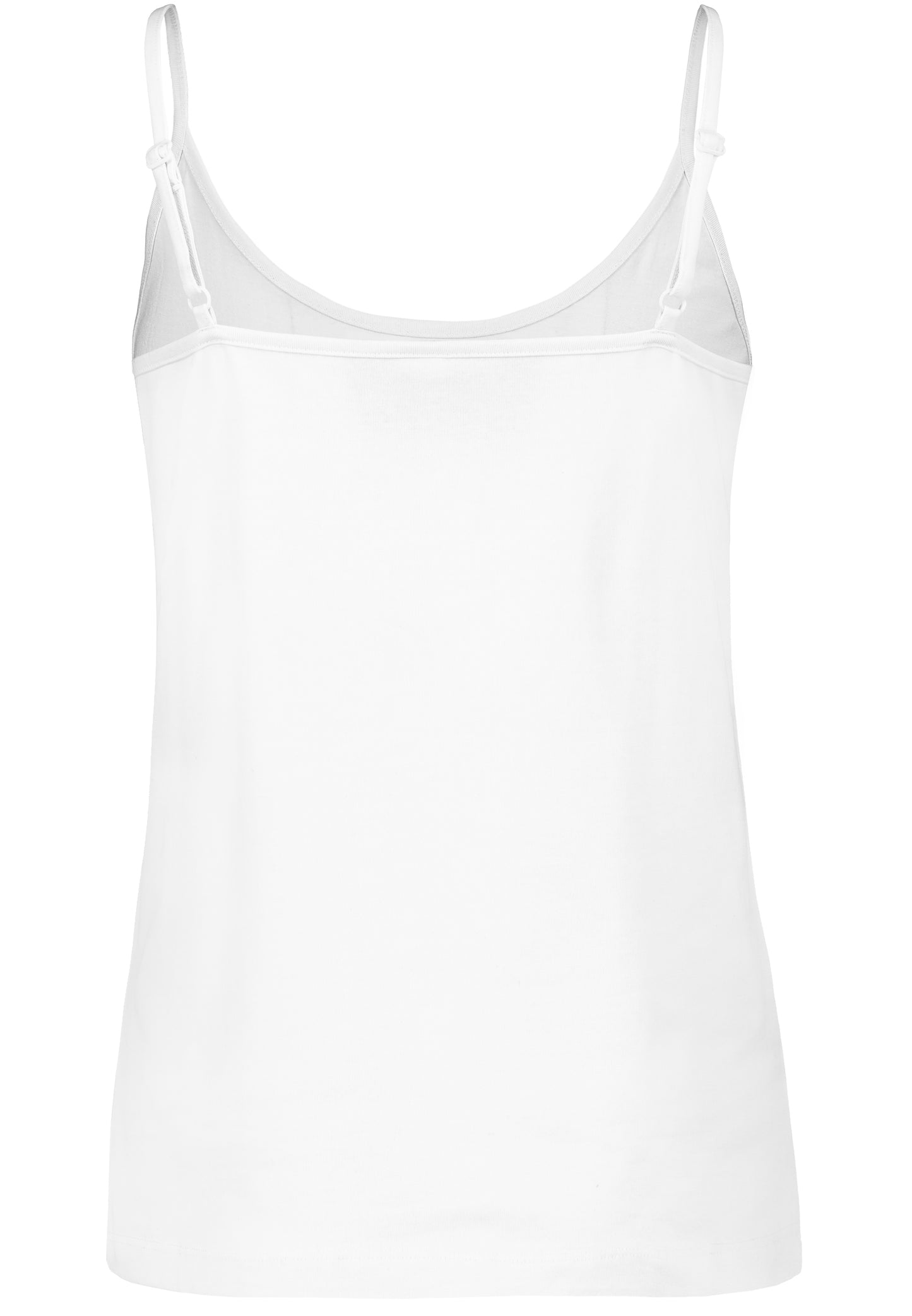 DOB Top,Rundhals am Vorderteil,Pipi, white