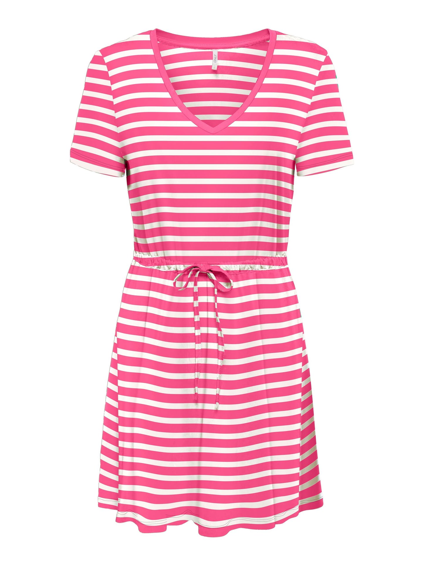 ONLMAY S/S V-NECK SHORT DRESS JRS NOOS