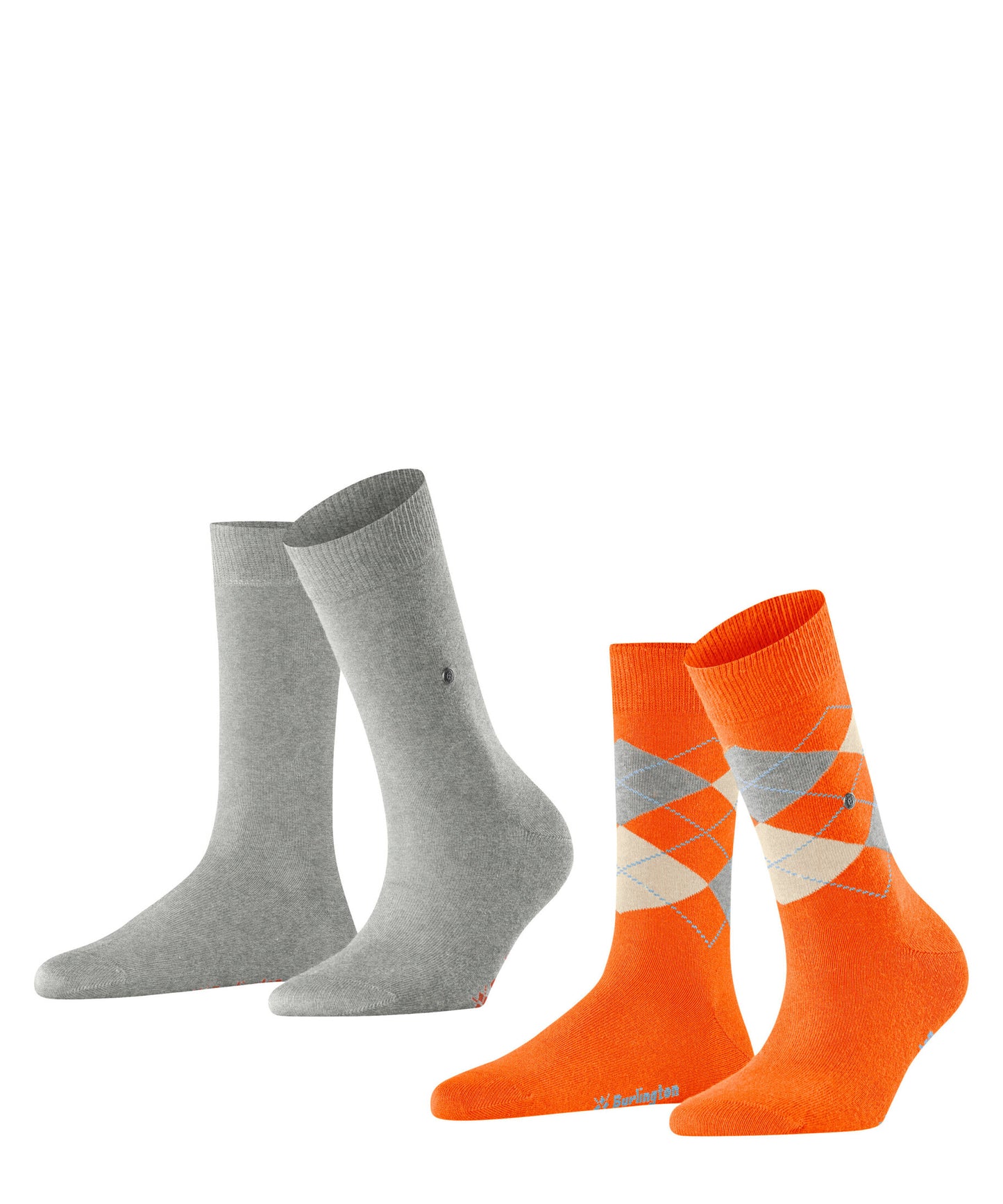 Burlington Everyday Mix 2-Pack Damen Socken