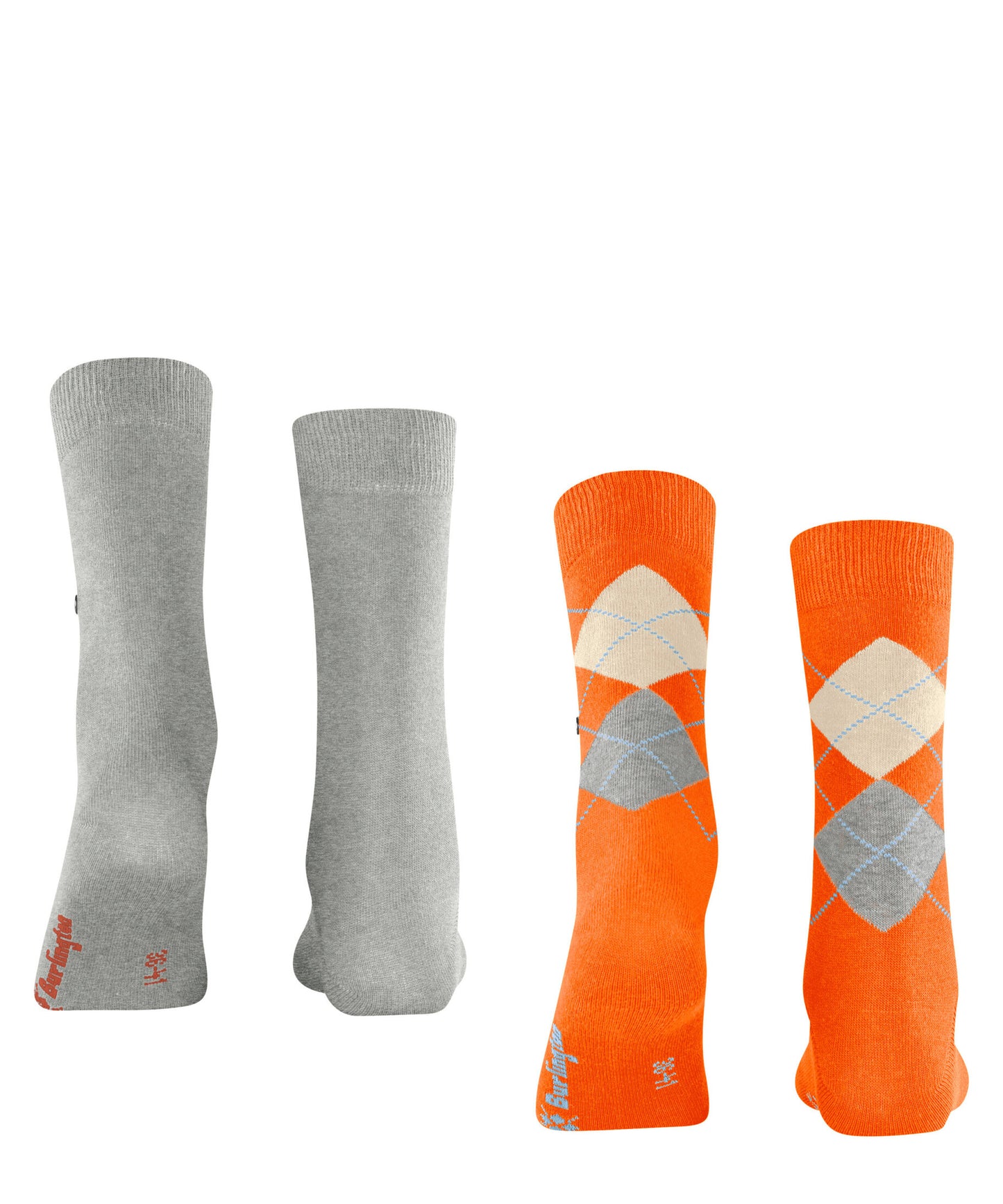 Burlington Everyday Mix 2-Pack Damen Socken