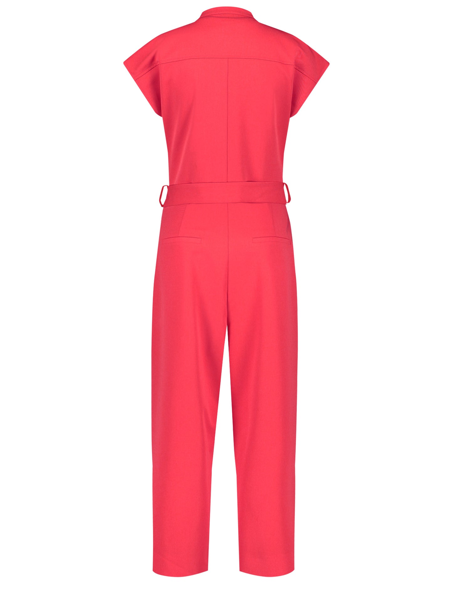 Jumpsuit mit Bindegürtel