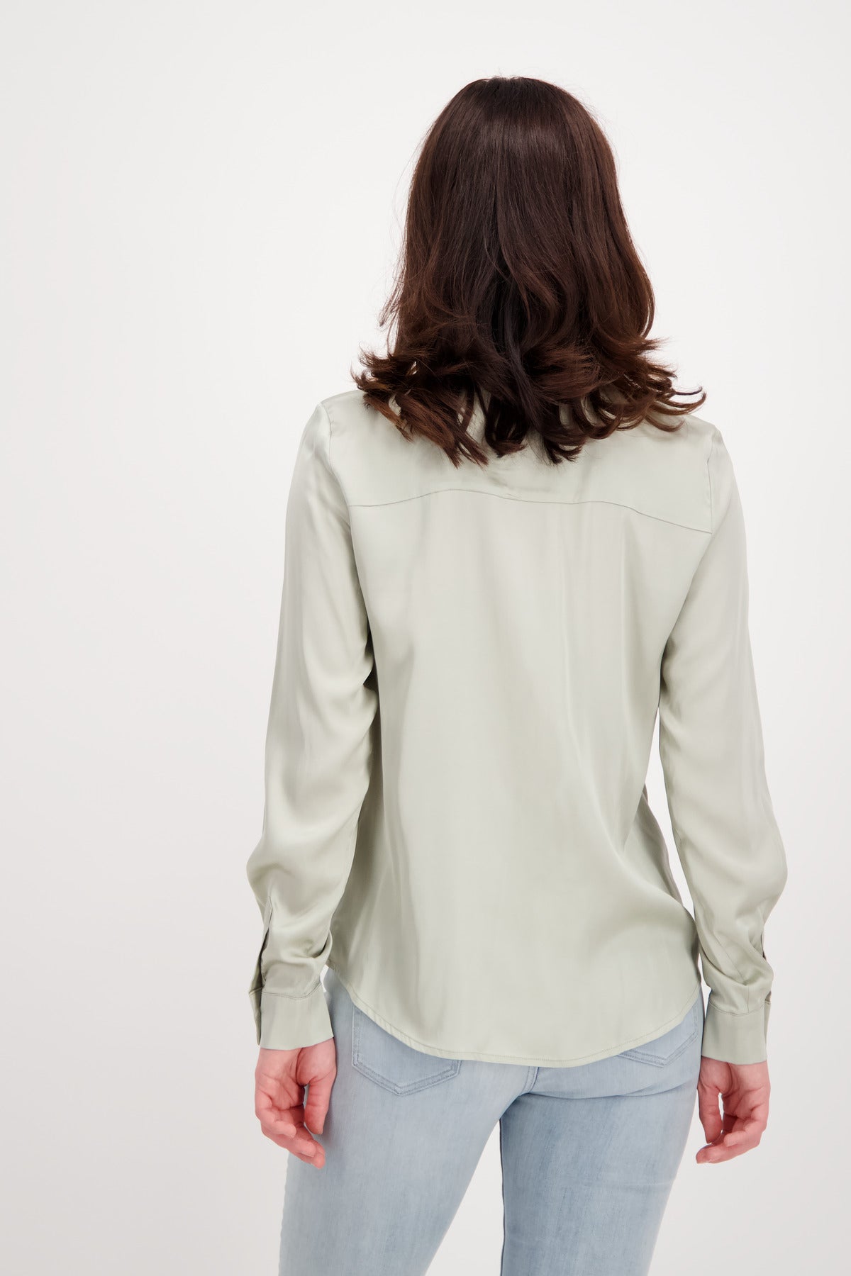 Bluse, light khaki