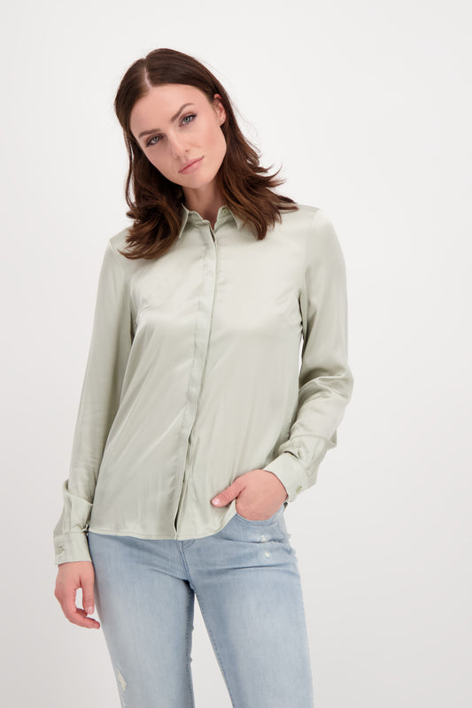 Bluse, light khaki