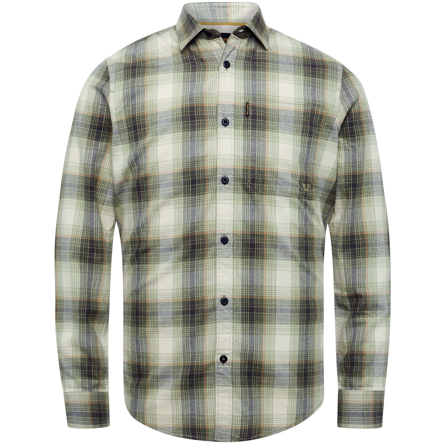 Long Sleeve Shirt Ctn Yd Twill Check