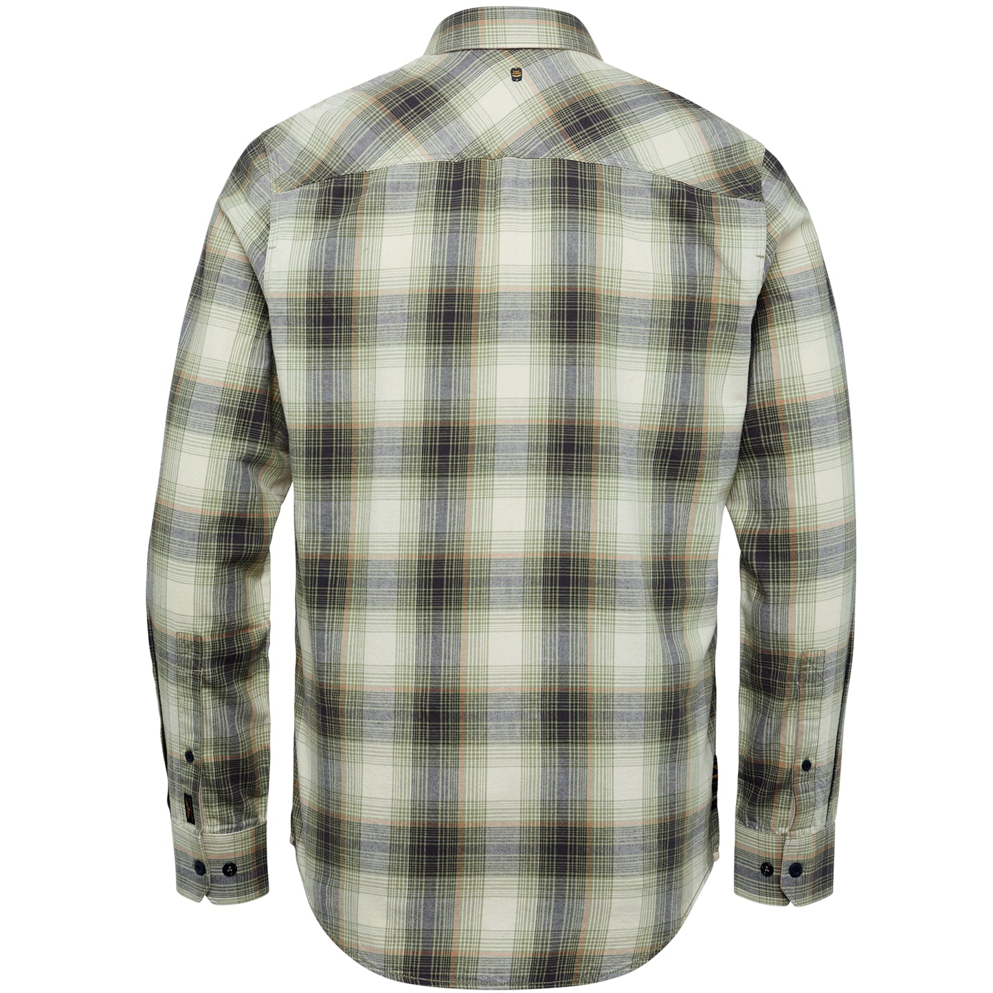 Long Sleeve Shirt Ctn Yd Twill Check