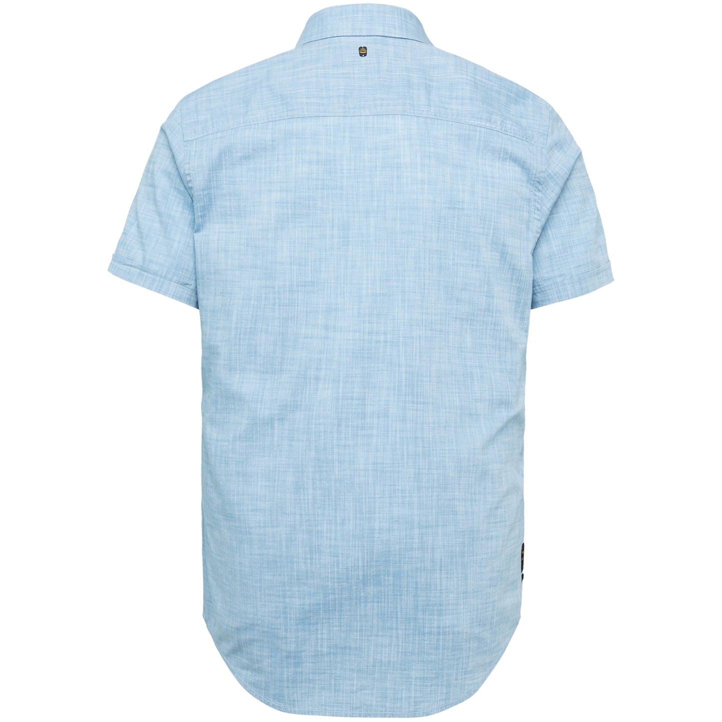 Short Sleeve Shirt 2 Tone slub