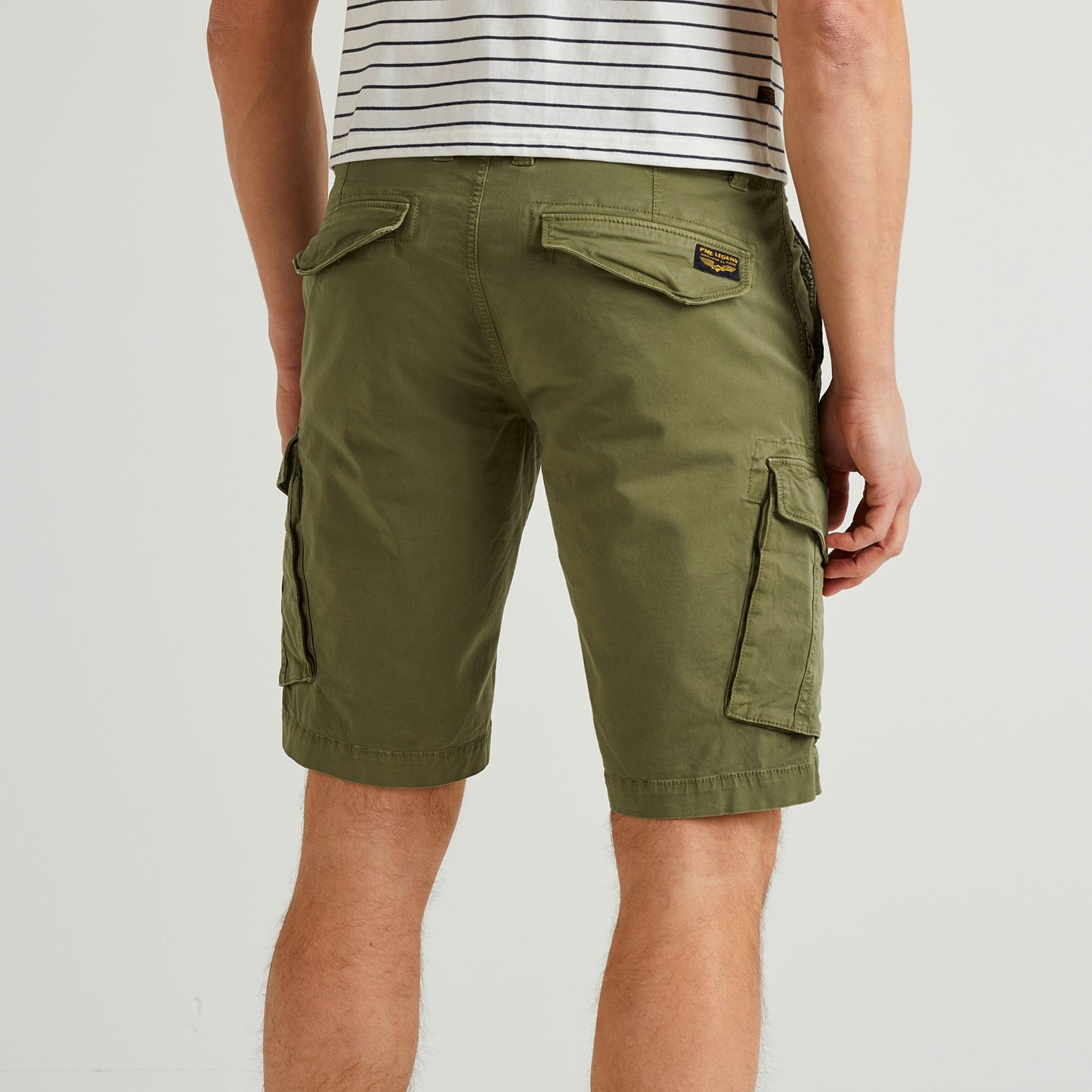 NORDROP CARGO SHORTS STRETCH TWILL