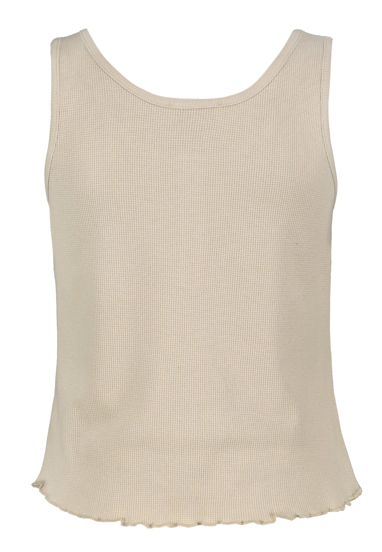 DOB Top,Rundhals mit Piping +Knopfl, light greyish green