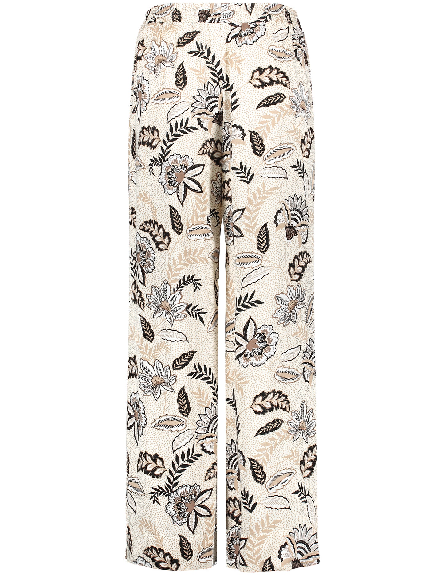 Palazzohose mit Floral-Print Palazzo