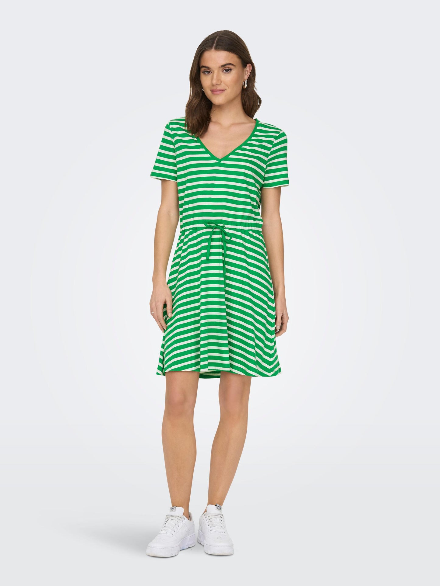 ONLMAY S/S V-NECK SHORT DRESS JRS NOOS