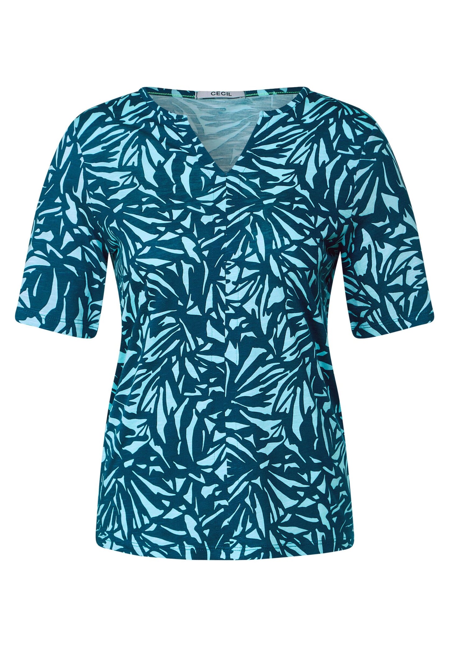 Tunikashirt mit Alloverprint