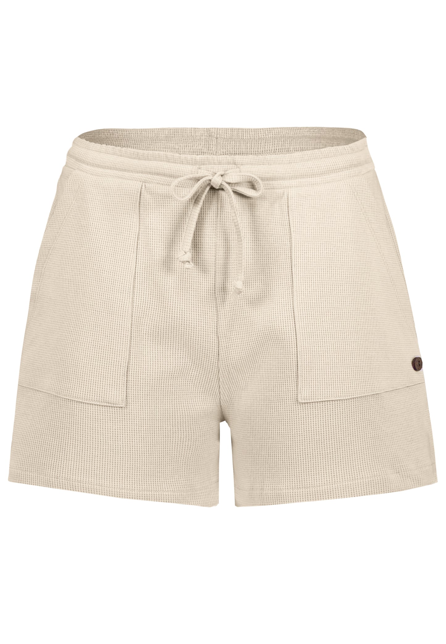 DOB Shorts, elastischer Bund mit, light greyish green