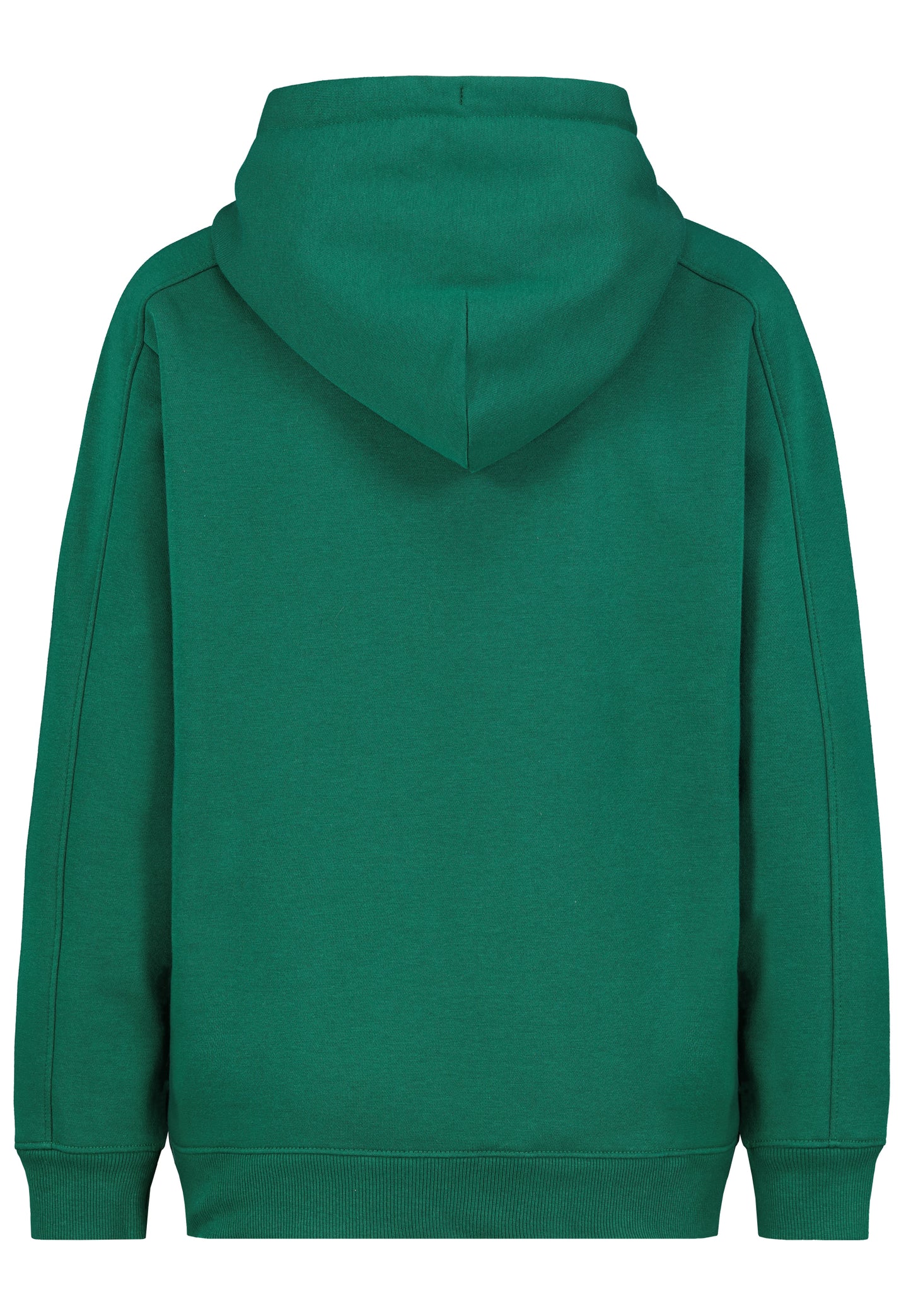 DOB Sweat, langarm, Kapuze mit Dart, racing green