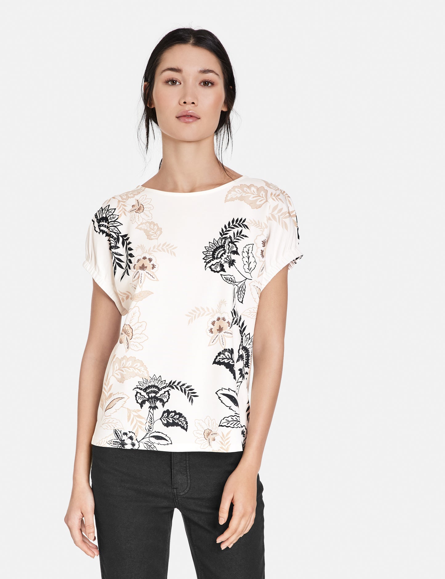 Shirt mit Floralprint