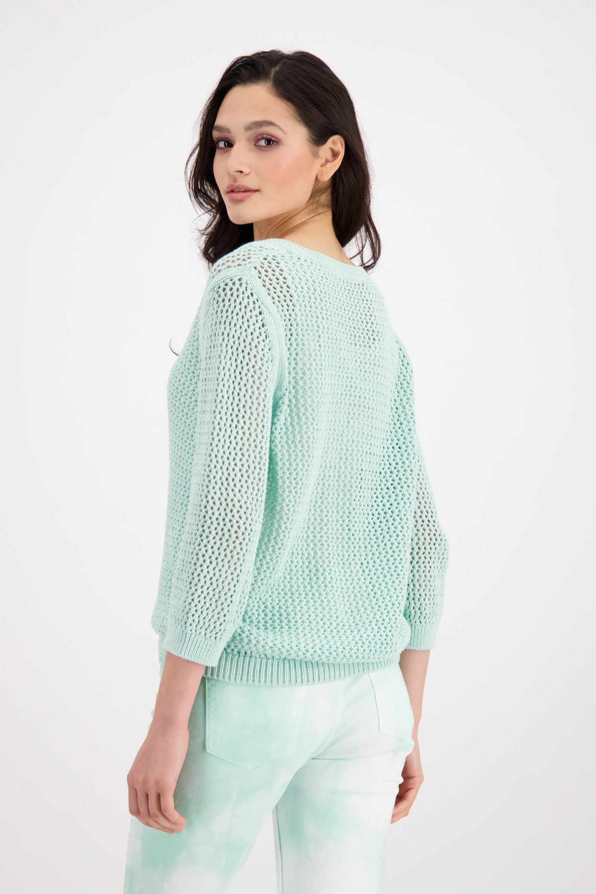 Pullover, fresh mint