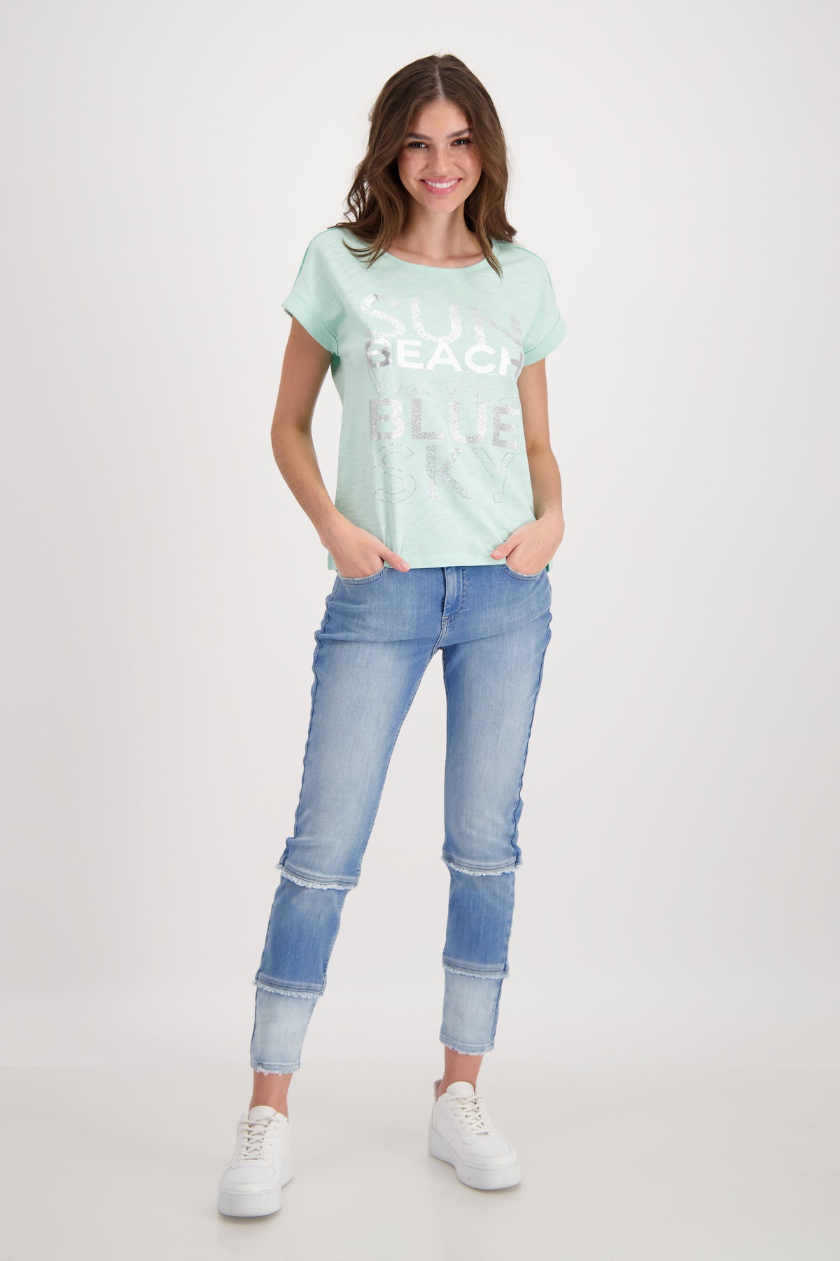 T-Shirt, fresh mint