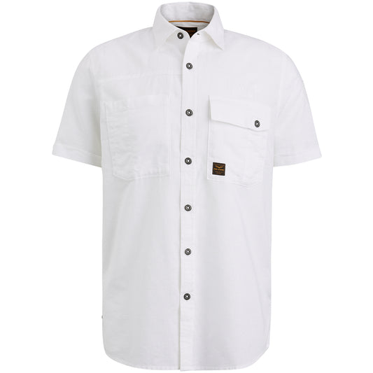 Short Sleeve Shirt Ctn Linen Cargo Walker