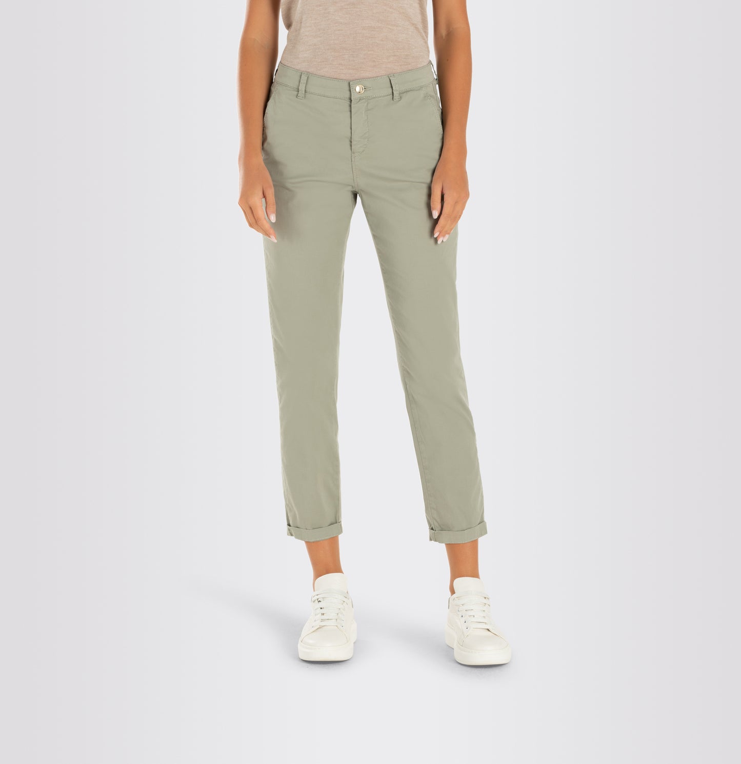 MAC JEANS - CHINO, Authentic stretch gabardine