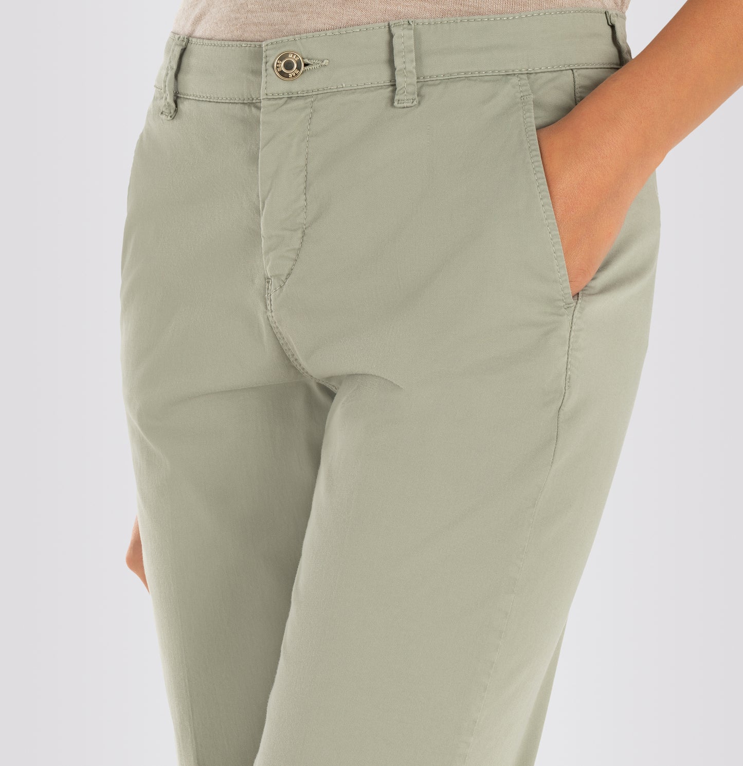 MAC JEANS - CHINO, Authentic stretch gabardine