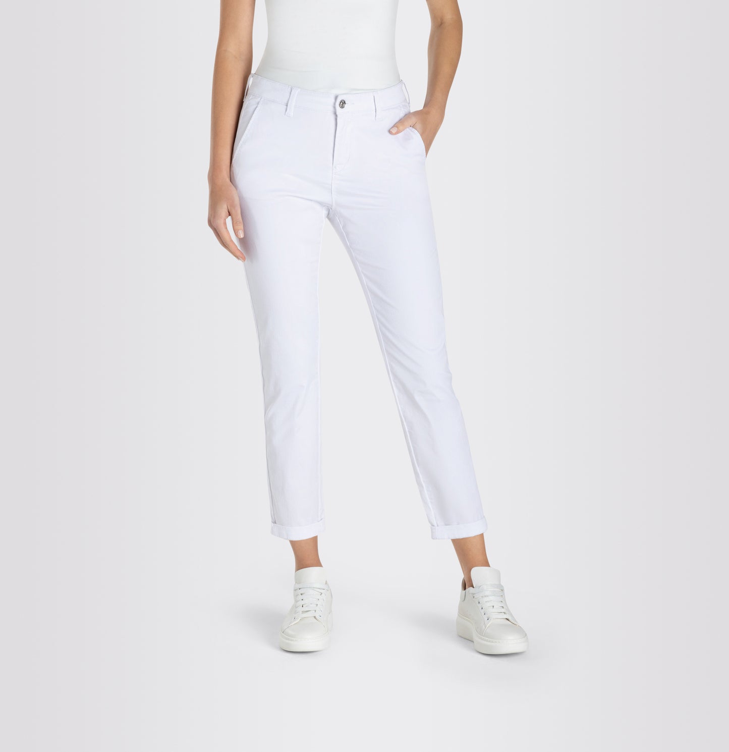 MAC JEANS - CHINO, Authentic stretch gabardine